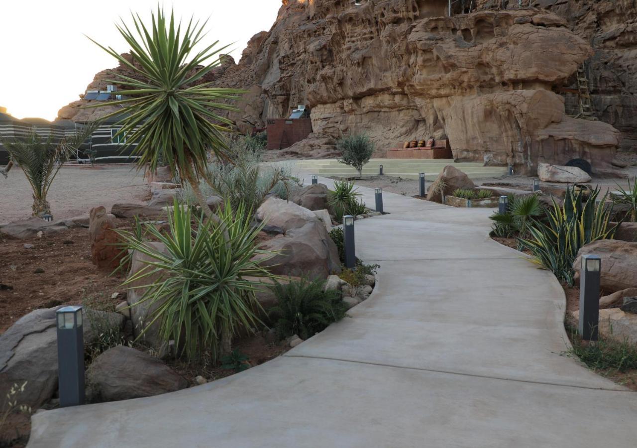 Rum Planet Camp Wadi Rum Eksteriør bilde