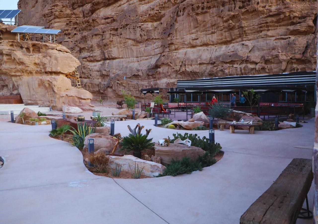 Rum Planet Camp Wadi Rum Eksteriør bilde
