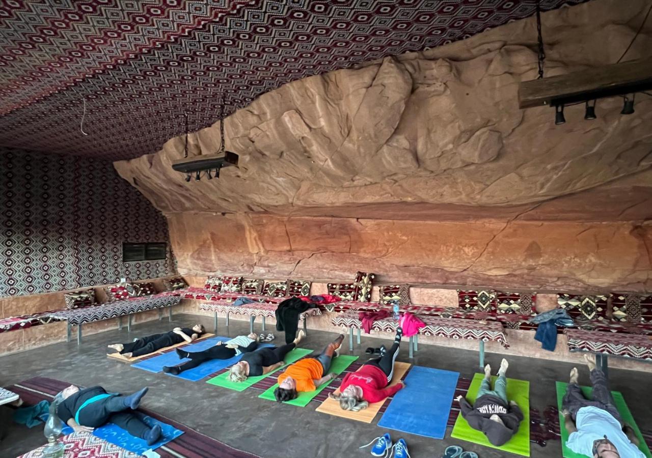 Rum Planet Camp Wadi Rum Eksteriør bilde