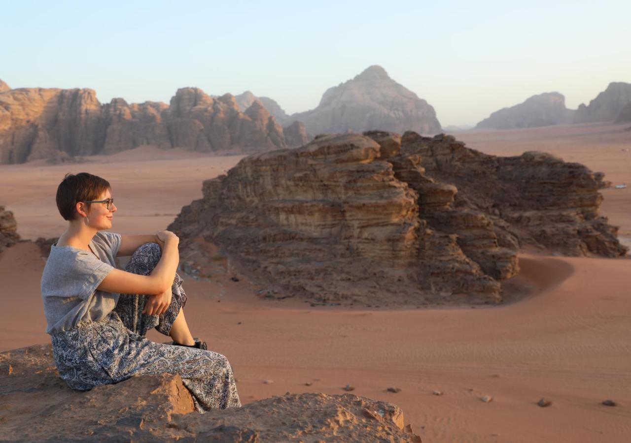 Rum Planet Camp Wadi Rum Eksteriør bilde