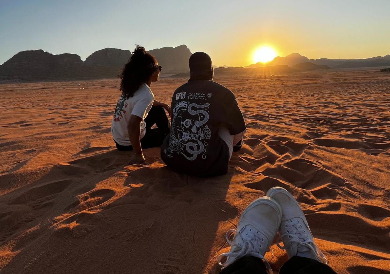 Rum Planet Camp Wadi Rum Eksteriør bilde
