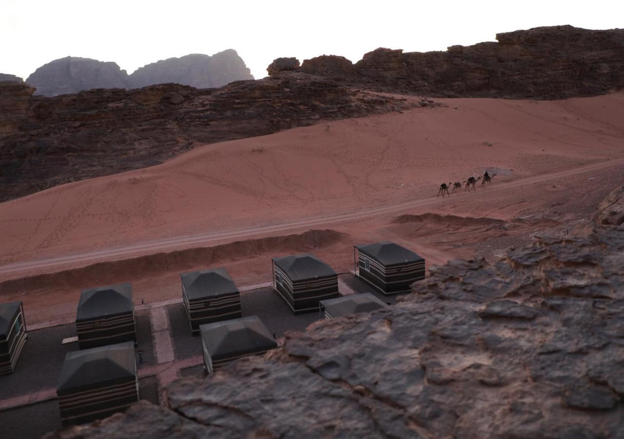 Rum Planet Camp Wadi Rum Eksteriør bilde