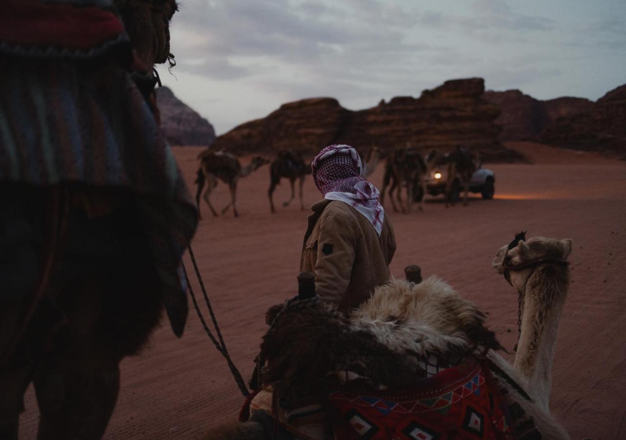Rum Planet Camp Wadi Rum Eksteriør bilde