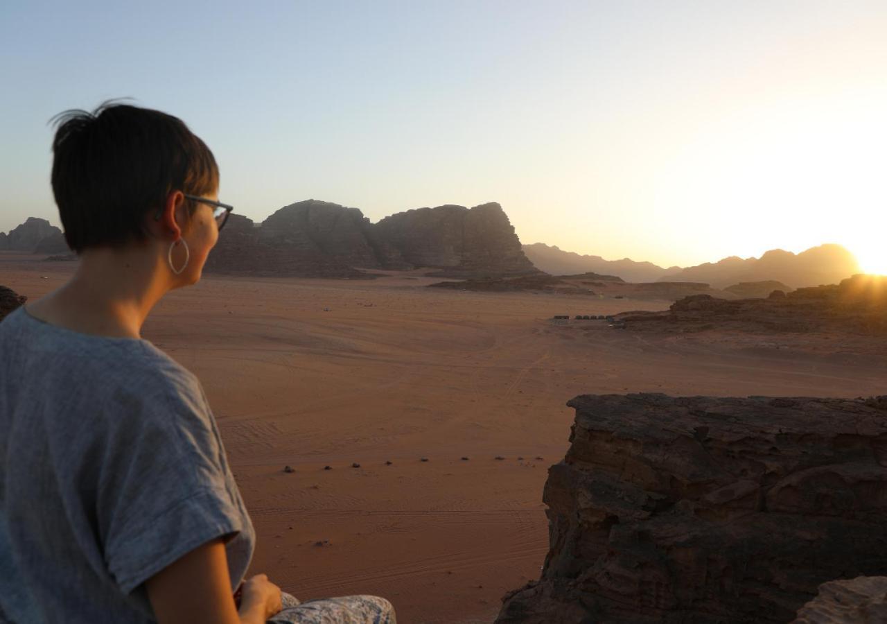 Rum Planet Camp Wadi Rum Eksteriør bilde