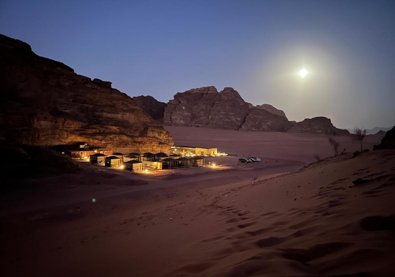 Rum Planet Camp Wadi Rum Eksteriør bilde