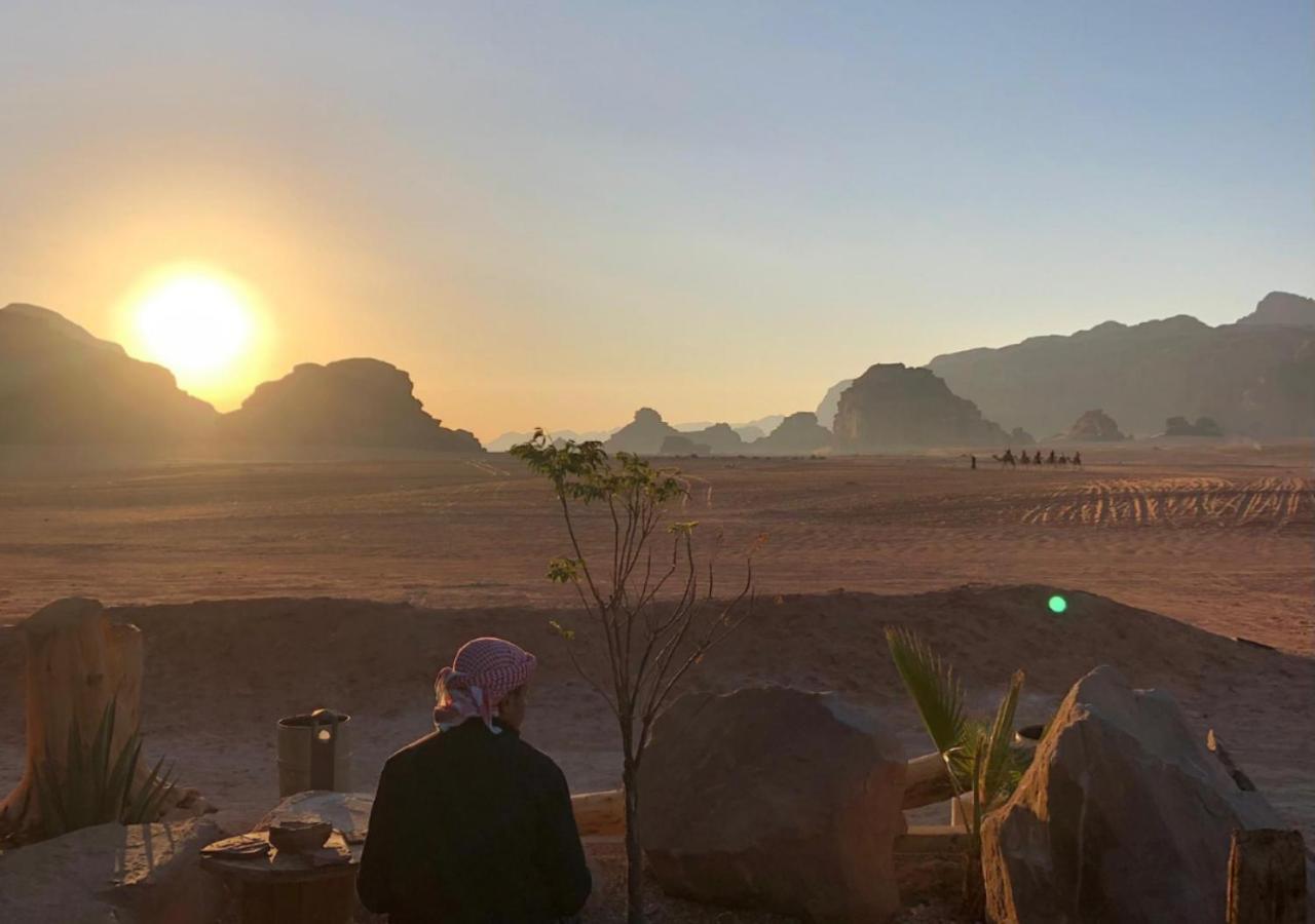 Rum Planet Camp Wadi Rum Eksteriør bilde