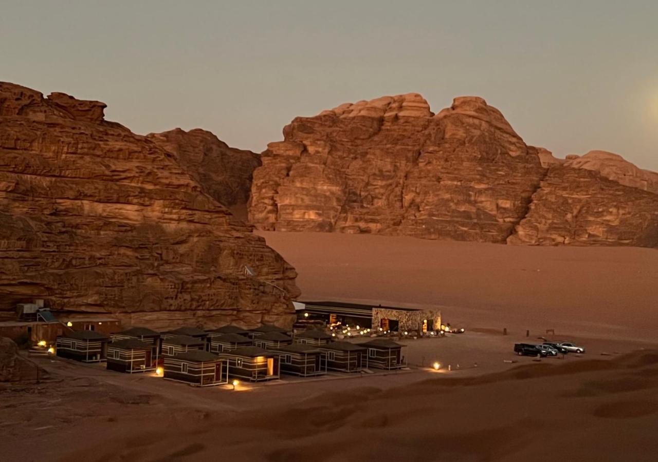 Rum Planet Camp Wadi Rum Eksteriør bilde