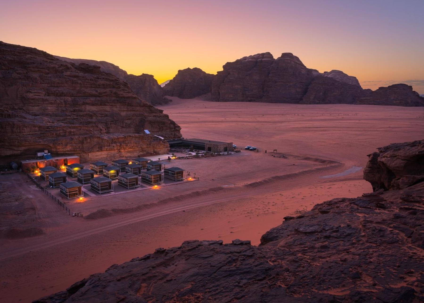 Rum Planet Camp Wadi Rum Eksteriør bilde