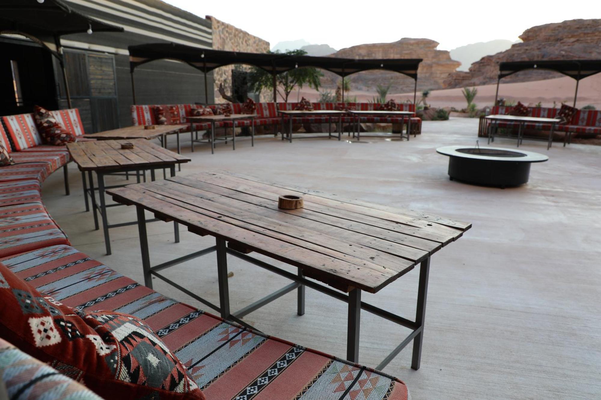 Rum Planet Camp Wadi Rum Eksteriør bilde