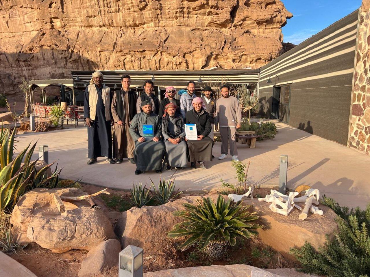 Rum Planet Camp Wadi Rum Eksteriør bilde