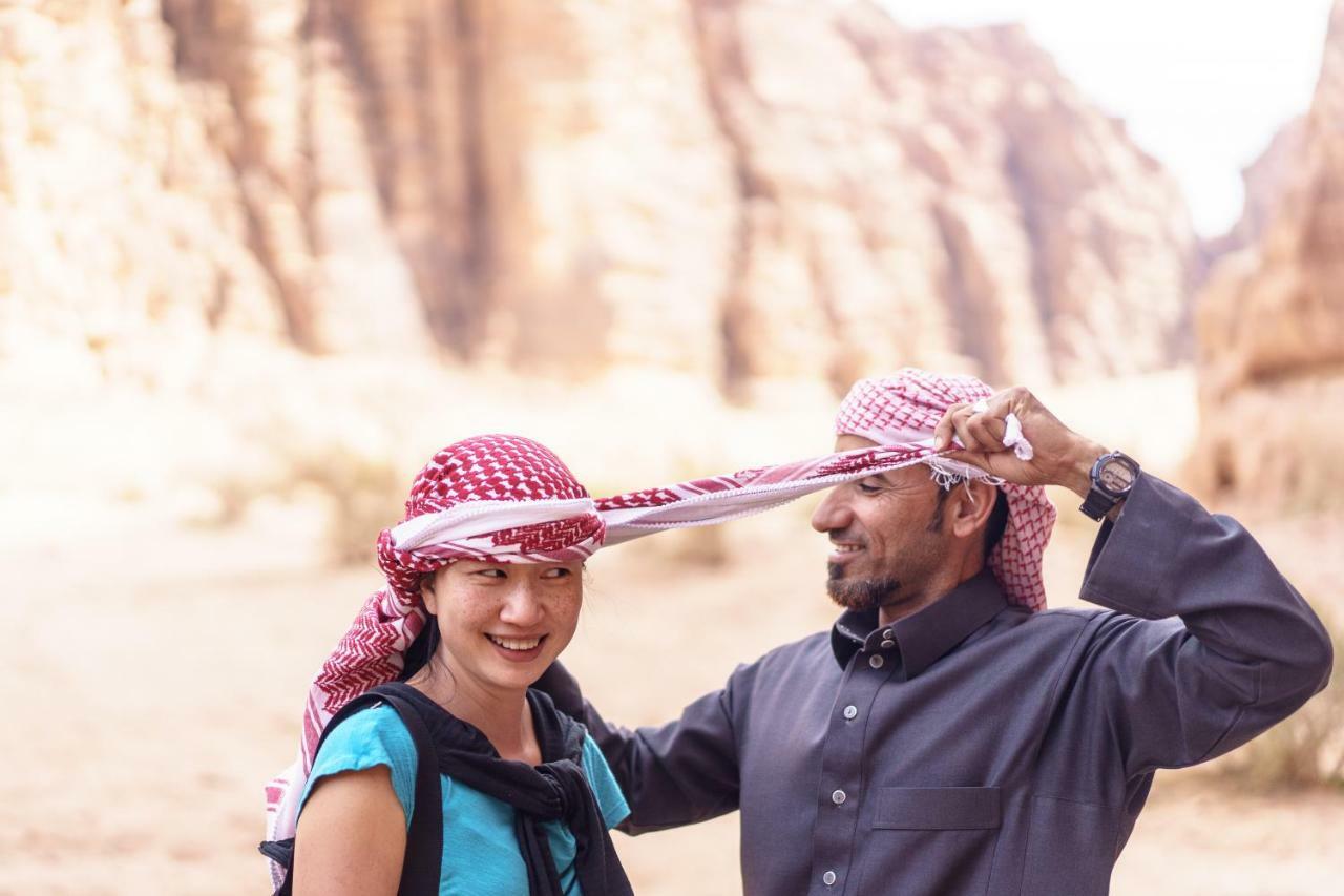 Rum Planet Camp Wadi Rum Eksteriør bilde