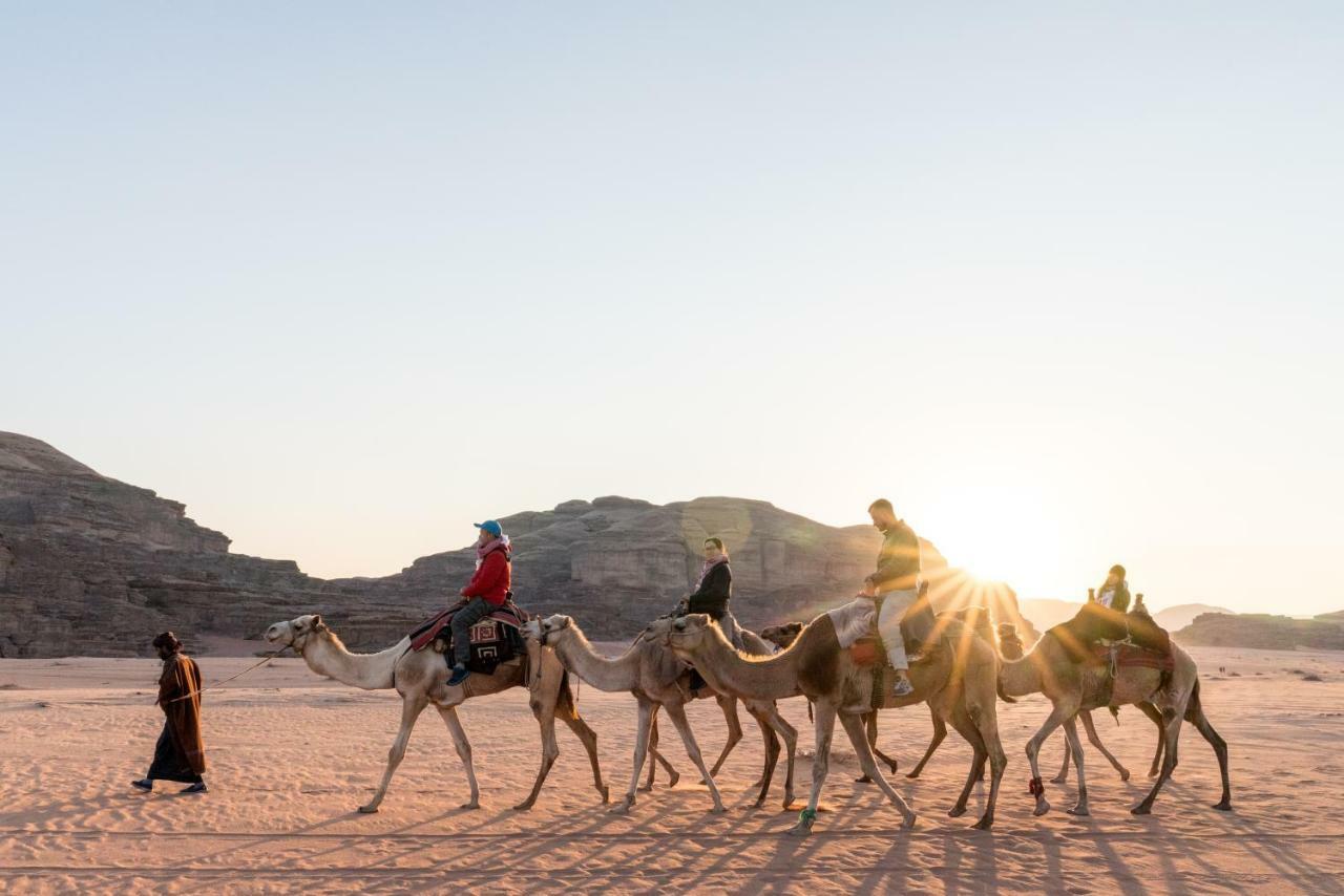 Rum Planet Camp Wadi Rum Eksteriør bilde